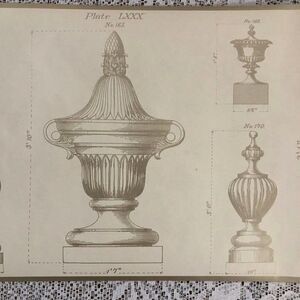 Wallquest Wallpaper Boarder Architectural Vintage